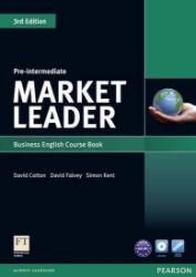 Market Leader 3rd Edition Pre-Intermediate Coursebook w/ DVD-Rom Pack Market Leader 3rd Edition Pre-Intermediate Coursebook w/ DVD-Rom Pack
