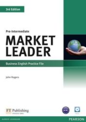 Market Leader 3rd Edition Pre-Intermediate Practice File w/ CD Pack Market Leader 3rd Edition Pre-Intermediate Practice File w/ CD Pack