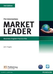 Market Leader 3rd Edition Pre-Intermediate Practice File w/ CD Pack - Učebnice angličtiny Market Leader 3rd Edition Pre-Intermediate Practice File w/ CD Pack