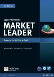 Market Leader 3rd Edition Upper Intermediate Coursebook w/ DVD-Rom Pack - Odborná angličtina Market Leader 3rd Edition Upper Intermediate Coursebook w/ DVD-Rom Pack