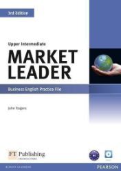 Market Leader 3rd Edition Upper Intermediate Practice File w/ CD Pack - Odborná angličtina Market Leader 3rd Edition Upper Intermediate Practice File w/ CD Pack