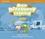 Our Discovery Island Starter Audio CD - Učebnice angličtiny pro ZŠ Our Discovery Island Starter Audio CD