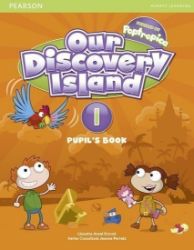 Our Discovery Island 1 Pupil's Book - Učebnice angličtiny pro ZŠ Our Discovery Island 1 Pupil´s Book