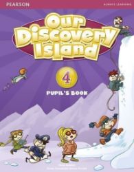 Our Discovery Island 4 Pupil's Book - Fiona Beddall - Učebnice angličtiny pro ZŠ Our Discovery Island 4 Pupil´s Book