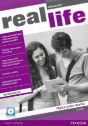 Real Life Advanced Workbook w/ Multi-Rom Pack - Učebnice angličtiny pro SŠ Real Life Advanced Workbook w/ Multi-Rom Pack