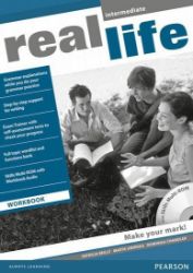 Real Life Intermediate Workbook w/ Multi-Rom Pack - Učebnice angličtiny pro SŠ Real Life Intermediate Workbook w/ Multi-Rom Pack