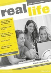 Real Life Upper Intermediate Workbook w/ Multi-Rom Pack