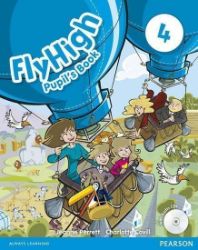 Fly High 4 Pupil's Book w/ CD Pack