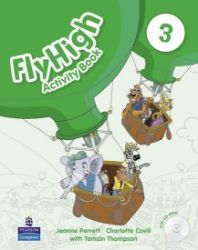 Fly High 3 Activity Book w/ CD-ROM Pack