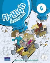 Fly High 4 Activity Book w/ CD-ROM Pack Fly High 4 Activity Book w/ CD-ROM Pack