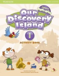 Our Discovery Island 1 Activity Book w/ CD-ROM Pack - Učebnice angličtiny pro ZŠ Our Discovery Island 1 Activity Book w/ CD-ROM Pack