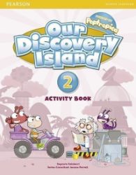 Our Discovery Island 2 Activity Book w/ CD-ROM Pack - Allen Ascher - Učebnice angličtiny pro ZŠ Our Discovery Island 2 Activity Book w/ CD-ROM Pack