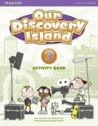 Our Discovery Island 3 Activity Book w/ CD-ROM Pack