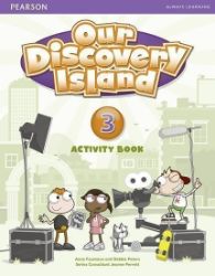 Our Discovery Island 3 Activity Book w/ CD-ROM Pack