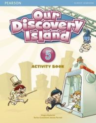 Our Discovery Island 5 Activity Book w/ CD-ROM Pack - Megan Roderick - Učebnice angličtiny pro ZŠ Our Discovery Island 5 Activity Book w/ CD-ROM Pack