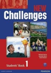 New Challenges 1 Students' Book - Amanda Maris - Učebnice angličtiny pro ZŠ New Challenges 1 Students´ Book