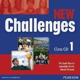 New Challenges 1 Class CDs - Amanda Maris - Učebnice angličtiny pro ZŠ New Challenges 1 Class CDs