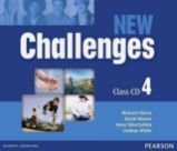 New Challenges 4 Class CDs New Challenges 4 Class CDs