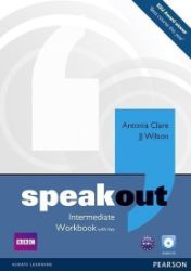 Speakout Intermediate Workbook with key with Audio CD Pack - Učebnice angličtiny pro SŠ Speakout Intermediate Workbook with key with Audio CD Pack