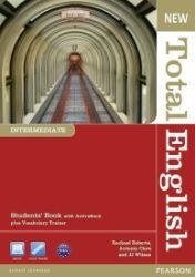 New Total English Intermediate Students' Book w/ Active Book Pack New Total English Intermediate Students' Book w/ Active Book Pack