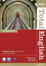 New Total English Intermediate Students' Book w/ Active Book Pack