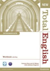 New Total English Intermediate Workbook w/ Audio CD Pack (w/ key) New Total English Intermediate Workbook w/ Audio CD Pack (w/ key)
