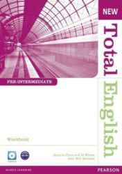 New Total English Pre-Intermediate Workbook w/ Audio CD Pack (no key) New Total English Pre-Intermediate Workbook w/ Audio CD Pack (no key)