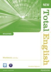 New Total English Starter Workbook w/ Audio CD Pack (w/ key) - Učebnice angličtiny pro SŠ New Total English Starter Workbook w/ Audio CD Pack (w/ key)