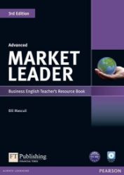 Market Leader 3rd Edition Advanced Teacher's Resource Book w/ Test Master CD-ROM Pack