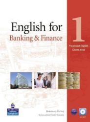 English for Banking and Finance 1 Coursebook w/ CD-ROM Pack English for Banking and Finance 1 Coursebook w/ CD-ROM Pack