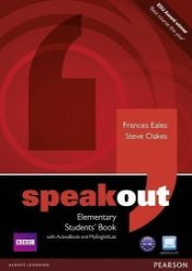 Speakout Elementary Students' Book with DVD/Active Book/MyEnglishLab Pack - Učebnice angličtiny pro SŠ Speakout Elementary Students´ Book with DVD/Active Book/MyEnglishLab Pack