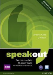 Speakout Pre-Intermediate Students' Book with DVD/Active book/MyEnglishLab Pack
