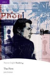 PER | Level 5: The Firm Bk/MP3 Pack - John Grisham - Čtení v angličtině PER | Level 5: The Firm Bk/MP3 Pack