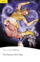 PER | Level 2: Five Famous Fairy Tales Bk/MP3 Pack PER | Level 2: Five Famous Fairy Tales Bk/MP3 Pack