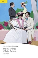PER | Level 2: The Importance of Being Earnest Bk/MP3 Pack - Oscar Wilde - Odborná angličtina PER | Level 2: The Importance of Being Earnest Bk/MP3 Pack