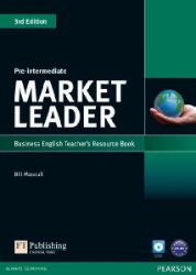 Market Leader 3rd Edition Pre-Intermediate Teacher's Resource Book w/ Test Master CD-ROM P - Odborná angličtina Market Leader 3rd Edition Pre-Intermediate Teacher´s Resource Book w/ Test Master CD-ROM Pack