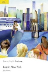 PER | Level 2: Lost In New York Bk/MP3 Pack PER | Level 2: Lost In New York Bk/MP3 Pack