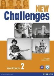 New Challenges 2 Workbook w/ Audio CD Pack - Učebnice angličtiny pro ZŠ New Challenges 2 Workbook w/ Audio CD Pack