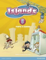 Islands 6 Pupil's Book plus PIN code - Učebnice angličtiny pro ZŠ Islands 6 Pupil´s Book plus PIN code