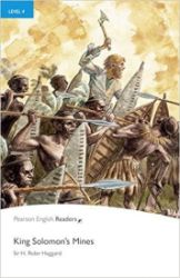 PER | Level 4: King Solomons Mines Bk/MP3 - Henry Rider Haggard - Odborná angličtina PER | Level 4: King Solomons Mines Bk/MP3