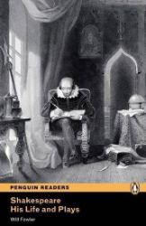 PER | Level 4: Shakespeare-His Life and Plays Bk/MP3 Pack - Will Fowler - Odborná angličtina PER | Level 4: Shakespeare-His Life and Plays Bk/MP3 Pack