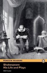 PER | Level 4: Shakespeare-His Life and Plays Bk/MP3 Pack - Will Fowler - Odborná angličtina PER | Level 4: Shakespeare-His Life and Plays Bk/MP3 Pack