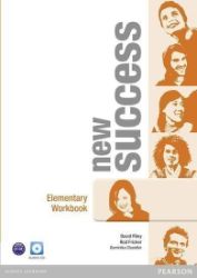 New Success Elementary Workbook w/ Audio CD Pack - Rod Fricker - Učebnice angličtiny pro SŠ New Success Elementary Workbook w/ Audio CD Pack