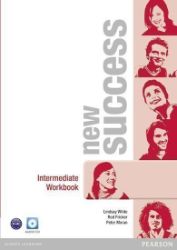 New Success Intermediate Workbook w/ Audio CD Pack - Učebnice angličtiny pro SŠ New Success Intermediate Workbook w/ Audio CD Pack