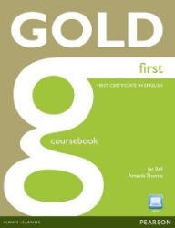 Gold First Coursebook with Active Book Pack