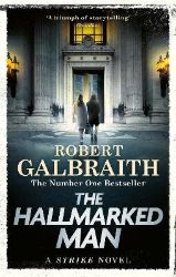 The Hallmarked Man - Robert Galbraith - Detektivky v angličtině The Hallmarked Man