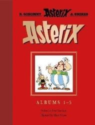 Asterix: Asterix Gift Edition: Albums 1-5: Asterix the Gaul, Asterix and the Golden Sickle