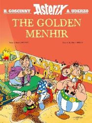 Golden Menhir - René Goscinny - Komiksy v angličtině Golden Menhir