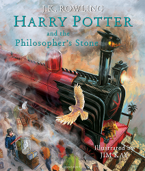 Harry Potter and the Philosopher's Stone - J. K. Rowling - Dětská cizojazyčná literatura Harry Potter and the Philosopher´s Stone