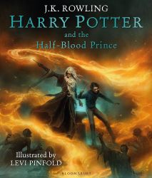 Harry Potter and the Half-Blood Prince - J. K. Rowling - Anglické knihy pro děti Harry Potter and the Half-Blood Prince